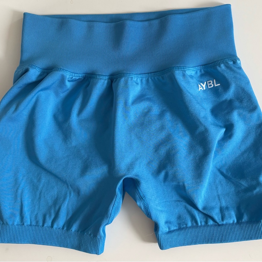 AYBL Blue Athletic Shorts